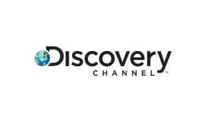 Chris Dattoli Warm. Energetic. Real Millennial Voiceovers Discovery Channel Logo