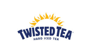 Chris Dattoli Warm. Energetic. Real Millennial Voiceovers Twisted Tea Logo